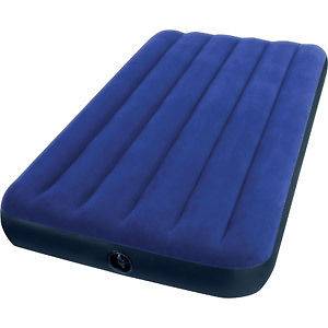 New Intex 68757 Queen Size Classic Downy Air Bed Inflatable Mattress