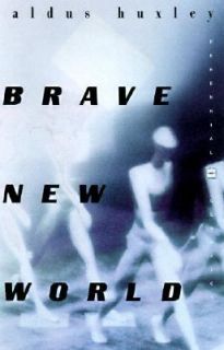 Brave New World Study Guide by Aldous Huxley 1998, Paperback