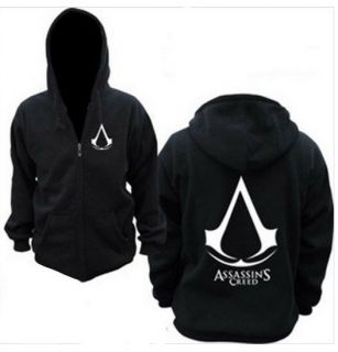 Assassins Creed Revelations Desmond Miles Cosplay Hoodie Jacket 