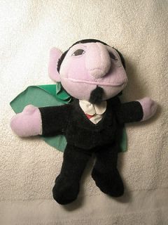 sesame street count von count in TV, Movie & Character Toys