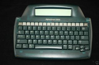 alphasmart 3000 in Typewriters & Word Processors