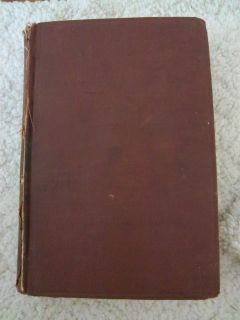 Antique Vintage DAVID COPPERFIELD Charles Dickens Book Home Library 