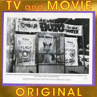 1980 Gary Busey (carnival) Splash or Dunk Bozo Tank