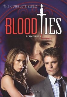 Blood Ties The Complete Series DVD, 2010, 7 Disc Set