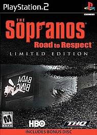 The Sopranos Road to Respect Limited Edition Sony PlayStation 2, 2006 