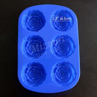   soap mold/Multiple holes/making supplies/homem​ade/6 Rose p3