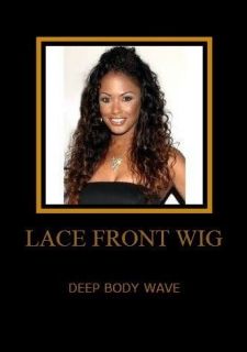 SEXY BRAZILIAN VIXEN LOOSE SPANISH CURL LACE FRONT WIG BEYONCE 