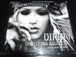 Christina Aguilera Dirrty / Dirty Australian 3 Track CD Single   Like 