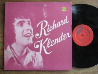 RICHARD KLENDER 74 PRIVATE PRESS ROCK LP RARE (& WINCHESTER)
