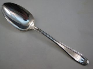 1881 Rogers CHIPPENDALE aka ADAIR 1 Serving Spoon Tablespoon Oneida A1