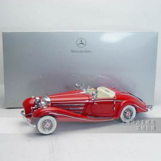 24 Mercedes Benz 500K Special Roadster 1936 W leather seats Museum 