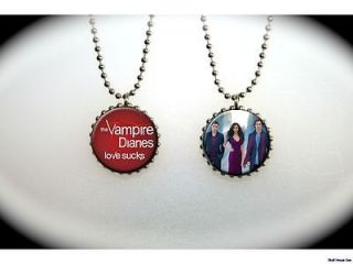 Vampire Diaries dress Elena Gilbert Damon and Stefan Salvatore 2 sided 