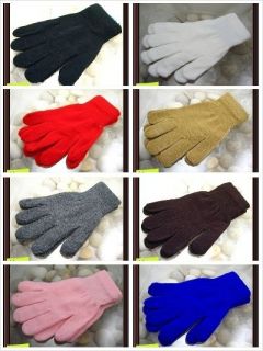 Pick 1 Stretch Magic Gloves Fit Any Size Winter NEW
