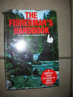 The Fishermans Handbook by John Power and Jeremy Brown   1972