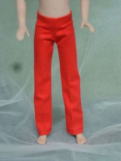 Soft Red Pants for Marley Wentworth or Agnes Dreary Sale