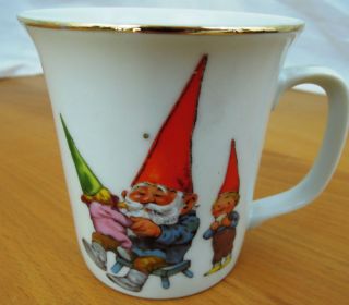   Life Rien Poortvliet Harry N Abrams Coffee Cup Mug 