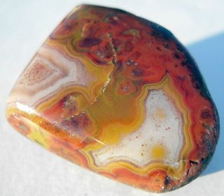 LAKE SUPERIOR AGATE with FAIRBURN SD PATTERN & COLORS