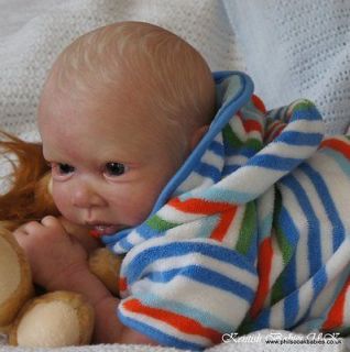 Dylan Donnelly** Beautiful Reborn Doll Kit *IN STOCK* Phil Donnelly 