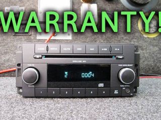   JEEP CD DISC  PLAYER STEREO 07 08 09 10 11 GRAND CHEROKEE RAM