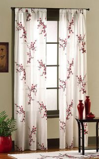 cherry blossom curtain in Window Treatments & Hardware