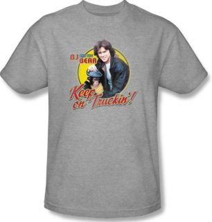 NEW Men Women Kid Youth SIZE BJ And The Bear Keep on Trucking TV T 