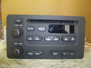 00 04 Chevy Impala Cavalier Radio Cd Player 21000910 OEM Factory *