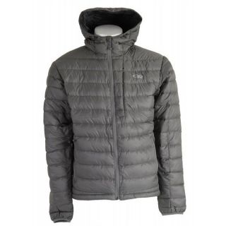 Outdoor Research Transcendent Hoody Jacket Pewter Mens