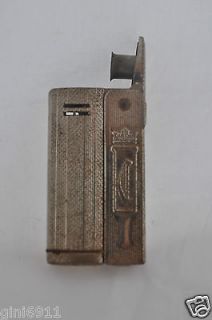 Vintage CHESTERFIELD Imco Streamline Austrian Cigarette Petrol Lighter 