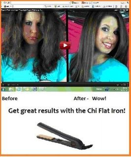 chi straightening irons