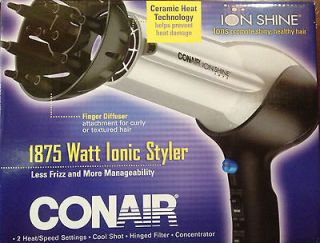   Conditioning Pro Style 1875 Watt Hair Styling Blow Dryer New In Box