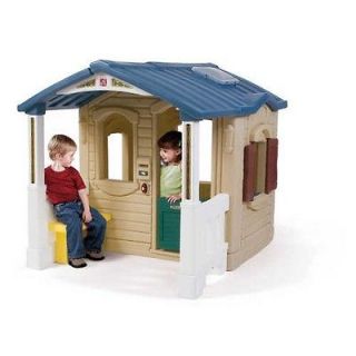 Step2 Naturally Playful Front Porch Playhouse 794100
