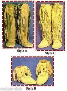 indian moccasins in Clothing, 