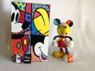 Disney Britto Mickey Mouse Figurine, 8 Mickey by Britto # 4019372 by 