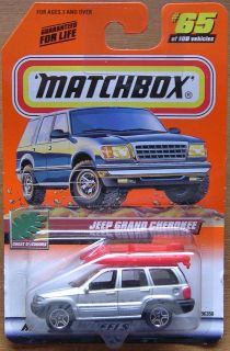 Matchbox Cars Jeep Grand Cherokee 164 (2000) NEW