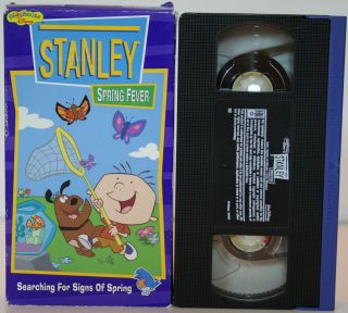 Stanley Spring Fever Playhouse Disney VHS Video Movie Childrens
