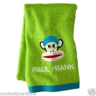   Julius Monkey Bath Hand Towel Cloth Wipe Children Kid Bathroom Bath