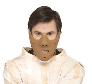 ADULT HANNIBAL LECTER STRAIGHT JACKET WITH MASK LICENSED
