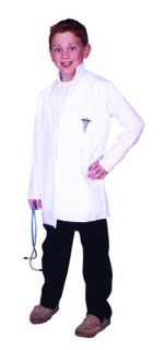   COAT DOCTOR DR CHILD COSTUMES SCIENTIST SCRUBS KIDS BOY OUTFIT 90030