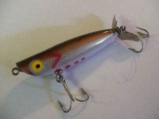 Amazing BARRACUDA St. Pete,Florida Fishing Lure Excellent Condition.