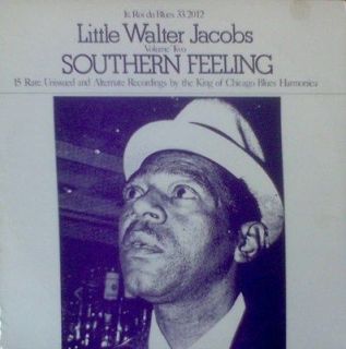   Walter Southern Feeling Volume Two 1970 Le Roi du Blues Import Record