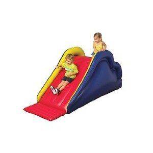 NEW Inflatable Super Slide bouncy kids child play area toy extra wide 