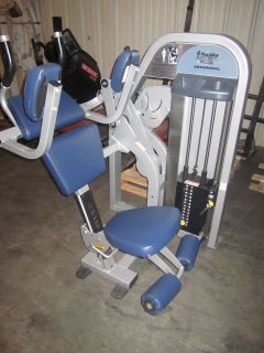 Nautilus Nitro Plus Abdominal Power Gym Equipment Fitness Functional 