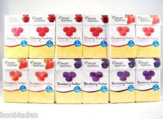 WEIGHT WATCHERS Citrus Drops Jelly Candy Candies 10 Boxes NEW Fruities