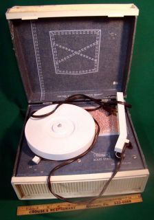 Vintage  Childrens Record Player