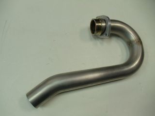 New White Brothers Stainless Steel Head Pipe Yamaha YZ400F YZ426F 98 