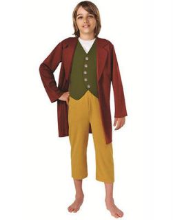 Childs The Hobbit Lord of the Rings Bilbo Baggins Costume Large 12 14