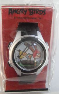ANGRY BIRDS Lcd wrist watch for children. Licensed real Angry Birds 
