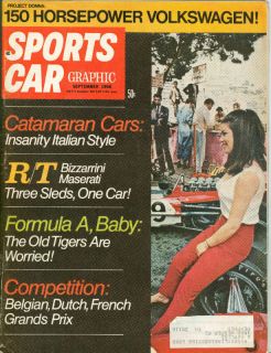   Graphic   Sept 1968 Chitty Chitty Bang Bang   Maserati Quattroporte