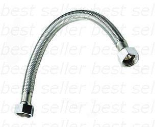   Steel Toilet Faucet Water Supply Hose Sink Connector 20cm Braided