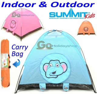 Kids Childrens Play Tent Animal Camping Den Playhouse Indoor Outdoor 